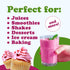 2 Food to Live Organic Cherry Juice Powder, Pounds Non-GMO, Raw, Kosher, Vegan Superfood, Bulk, Rich in Antioxidants