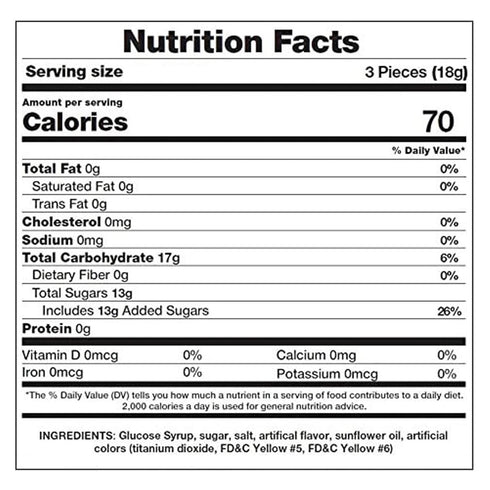 2LB Butterscotch Hard Candy - Bag of Individually Wrapped Butter Scotch Bulk Candy, Yellow Butterscotch Discs Are