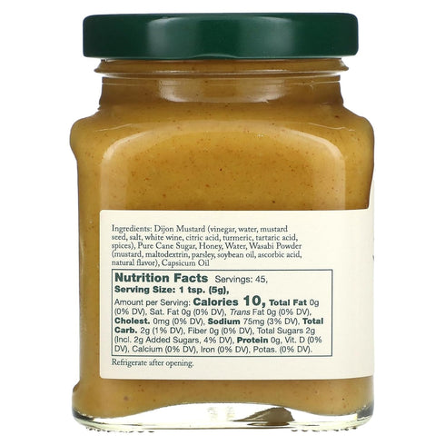 8 oz Stonewall Kitchen Mustard Spicy Honey