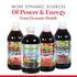 95998: 8oz Dynamic Health Blueberry Cncntrt : Liq, (Btl-Plastic)