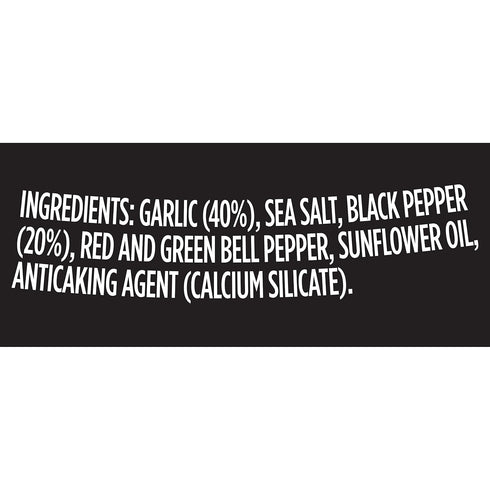 McCormick Garlic Pepper Seasoning Grinder, 1.23 oz (Pack of 6)