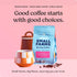 12 oz GoodSam New Day Medium Roast Whole Bean Organic Coffee Beans Bright Citrus & Chocolate Notes Single-Origin