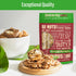 (3lb Sincerely Nuts Raw Shelled Walnuts bag) | No Shell Walnut Halves and Pieces | Easy to Eat & Cook Right Out of the