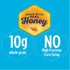 72 1.06 oz Packs Honey Maid Lil' Squares Honey Graham Crackers, Bulk Lunch Snacks, - Snack
