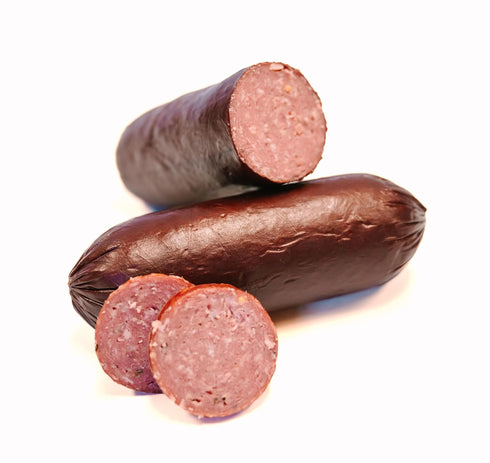 Summer Summer Classic Assortment | Cheese & Sausage Gift Box | Wisconsin Cheddar & Hot Pepper Cheese, Two Sausages