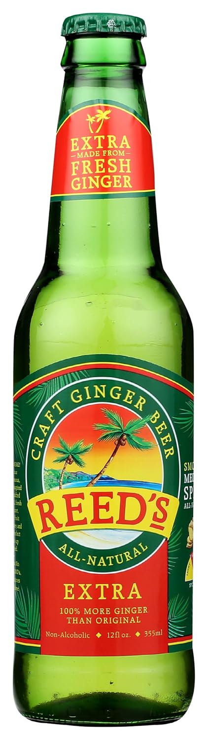 Reed's, Extra Ginger Brew, 12 fl oz