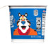 8 2.1oz (1 Frosted Flakes Cold Breakfast Cereal Cup, Vitamins and Minerals, Kids Snacks, Original, Cup Cup)