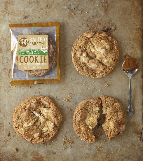 Sweet Street Salted Caramel Manifesto Cookie (10 Count)