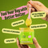 (2-Pack, 8oz Stesh Pistachio Butter Jars Each) | Prebiotic Fiber Protein Spread, Natural Vegan Creamy High Protein