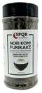 Nori Komi Furikake Multi-Purpose Rice Seasoning, XL 8 oz Jar, Sugar Free