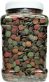 Aquatic Foods Inc. 4-Type 12mm 1/2'' 6-Type 10-Type Fish...2-lb Ultra Mix of - Wafers, Spirulina-Algae Worm Shrimp