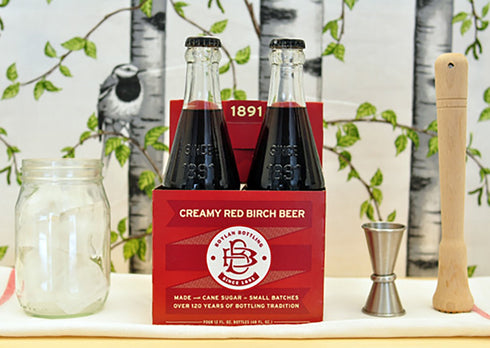 12 Oz (12 Boylan Soda, Creamy Red Birch Beer, Fl Glass Bottles)