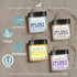 Set 4 3.5 oz, Pack, Sea La Vie, Salt Flakes, of x Variety Kosher Handcrafted Gourmet Flakey Finishing Salt Pyramids