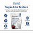 1lb Impact - Erythritol Granular Sweetener - Zero Calorie, Low Carb & Plant-Based, Label-Friendly, Looks & Tastes Like