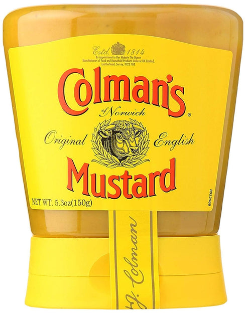 6 5.3 oz. Colman Original English Mustard - Case