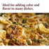 The Spice Way Parsley Flakes (1 oz) - Non-GMO & Vegan-Friendly Dried Chopped Leaf for Freshness in Every Dish