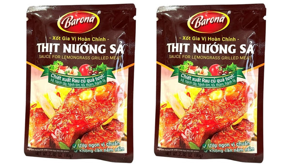 Generic Cooking Sauce Group (1 PACK, LEMONGRASS GRILLED MEAT)