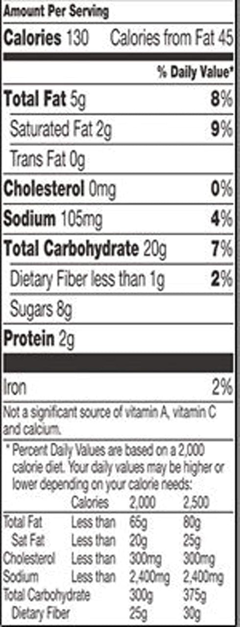 4.5 oz 7 Pack Chex Mix Chocolate Turtle Snack Mix Each ( in a )
