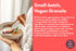 (10 We Three Girls Granola - Coffee Crunch Ounce) | Small Batch Vegan Granola | All Natural Gluten Free Snack | Made