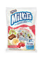 Milkita Creamy Shake Lollipop Bag - Gluten Free Chewy Candies with Calcium & Real Milk, Low-Sugar, 15 Pcs