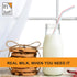 2lbs, 32oz It's Just - Whole Milk Powder, rBST/rBGH Hormone Free, Shelf Stable, Just Add Water, Made in USA, Dry Milk