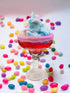 Sweet Evas Rimming 15oz PINK SANDING SUGAR CRYSTALS - Sparkly, Colorful, Edible, Sugar Crystals, Sprinkle Mix