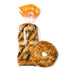 Just Bagels Everything Bagels - 4 Packs Of 6 Bagels Per Pack