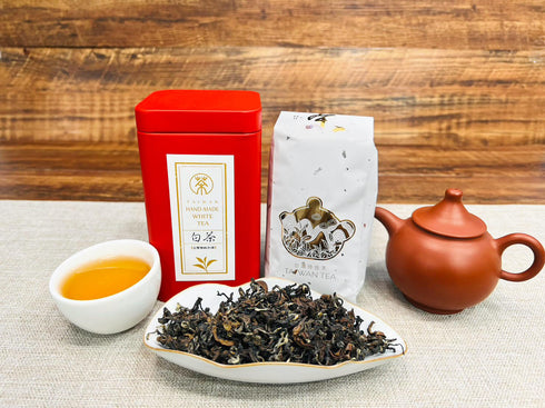 75g Xin Qing White Oolong Tea - Oriental Beauty High Mountain Loose Leaf Tea