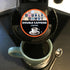 80 Count Double Donut Coffee High Caffeine Coffee Pods, Extra Strong Double Caffeine Coffee Cups for Keurig K Cup