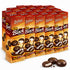 Zyluc Mini Black Crackers Tiramisu Flavored Snack with Coffee Cocoa Blend 35g