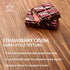 2.47oz (1 Pack) Dubai Chocolate Bar Strawberry Crush Premium Chocolate with Strawberry & Crispy Kataifi Filling Dubai