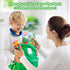 4D Gummy (8.47 oz Pack 1) AMOS Vegan Blocks Candy Assorted Fruit Flavors, Made with Real Juice, Fun-to-Build Edible