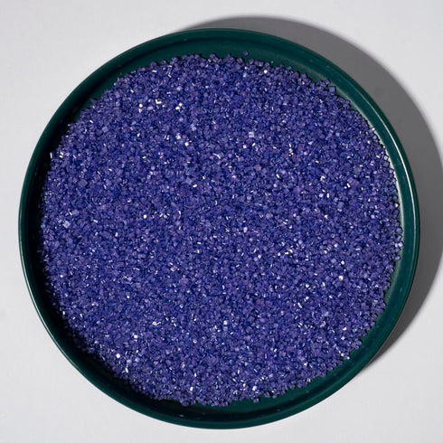 NIPEOR Purple Sanding Sugar Edible Sugar Sprinkles For Cakes, Cupcakes, Cookies Sugar Sprinkles for Ice Cream Toppings