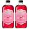 Stirrings 2 Pack Pomegranate Cocktail Mix 750ml Bottles - Real Juice No
