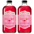 Stirrings 2 Pack Pomegranate Cocktail Mix 750ml Bottles - Real Juice No
