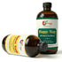 1 Count NY Spice Shop Detox Tonic & Happy Man Natural Tea Blend All-Natural Liquid Herbal Beverages Carefully Crafted