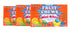 3.5 oz (Pack 3) Fruit Chews Mini Bites Candy Coated Chews Movie Theater Box