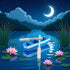 Yxinjy 1 Set Lovely Miniature Blue Rowboat Little Resin Boat Canoe Model with Oars for Miniature Cake Topper Decoration
