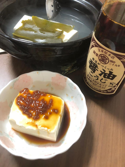 JP 340ml, Horaiya Koji Shoyu Japanese Soy Sauce with Domestic Rice Koji Kosher Certified, No Sugar Added, Specialty