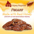 2 lbs BBQ Honey Roasted Pecans by It's Delish, Bulk | Gourmet Pecan Nuts in Honey Sugar Coating and Barbecue Seasoning