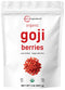 Micro Ingredients Organic Goji Berries 2lbs (32oz) | Large Whole Sun-Dried Berries