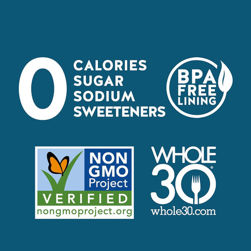 Pack, 192 Oz, Pack 16 Waterloo Sparkling Water Two Flavor Zero Calories/Sugar/Artificial Sweeteners/Sodium