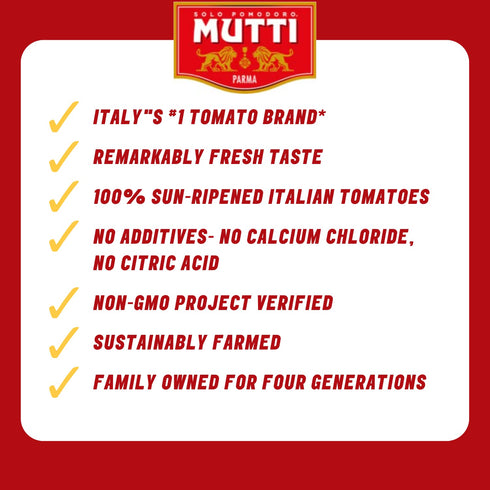 4.5 oz. 12 Pack #1 Mutti Double Concentrated Tomato Paste (Doppio Concentrato), Tube | | Italys Brand of Tomatoes |