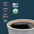 12 oz. Laird Superfood Peruvian Dark Roast Coffee with Functional Mushrooms, Certified Organic Peruvian Ground Coffee