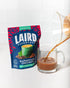Laird Superfood Non-Dairy Original Superfood Peppermint Mocha Coconut Powder Coffee Creamer, 8 oz. Bag, Gluten Free