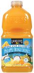 Langers Island Blend Juice Cocktail, Pineapple Orange Coconut, 64 Fl Oz (Pack