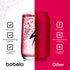 15 Packs Bobelo Black Cherry Cream Energy Drink Mix Sugar Free Electrolyte Powder with Caffeine (Guarana) Hydration