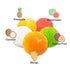 5 Quality Candy Company Tropical Fruit Discs, Pounds
