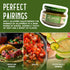 Louisiana Pepper Exchange Green Jalapeno Pepper Puree Sauce, 2 Pack - Plant-Based, Gluten-Free