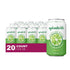 Spindrift 20- Pack of Lime Sparkling Water & Real Squeezed Fruit 12